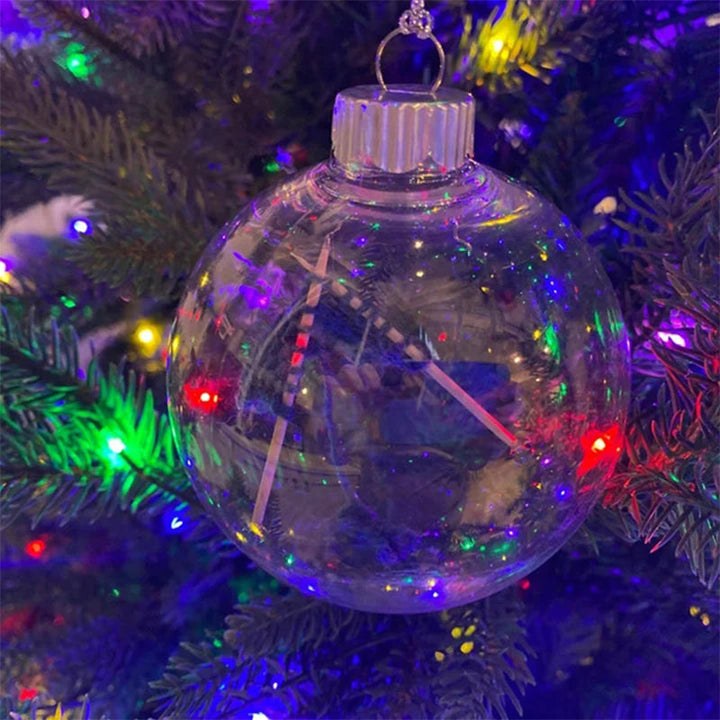 Christmas Knitted Ball Ornaments Xmas Tree Hanging Decoration Pendant | Bowlift