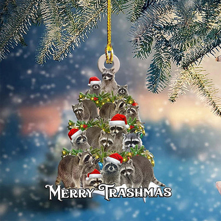 BowLift | Funny Animal Christmas Ornaments