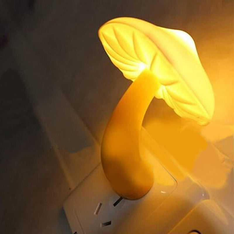 Light Control Mushroom Night Light | Bowlift