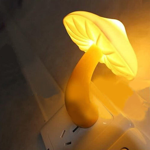 Light Control Mushroom Night Light | Bowlift