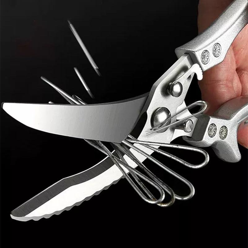 Robust bone scissors made of stainless steel | Bowlift