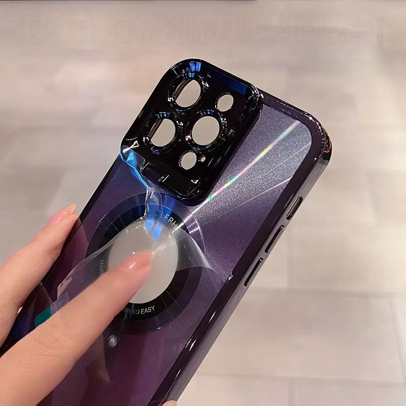 BowLift | Magnetic iPhone case with lens holder