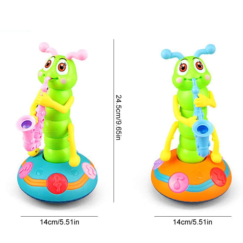 BowLift | Children's Electric Caterpillar Saxophone Toys