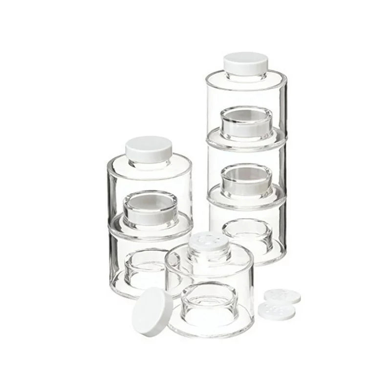 BowLift | Transparent Spice Jar Set (6 PIECES/SET)