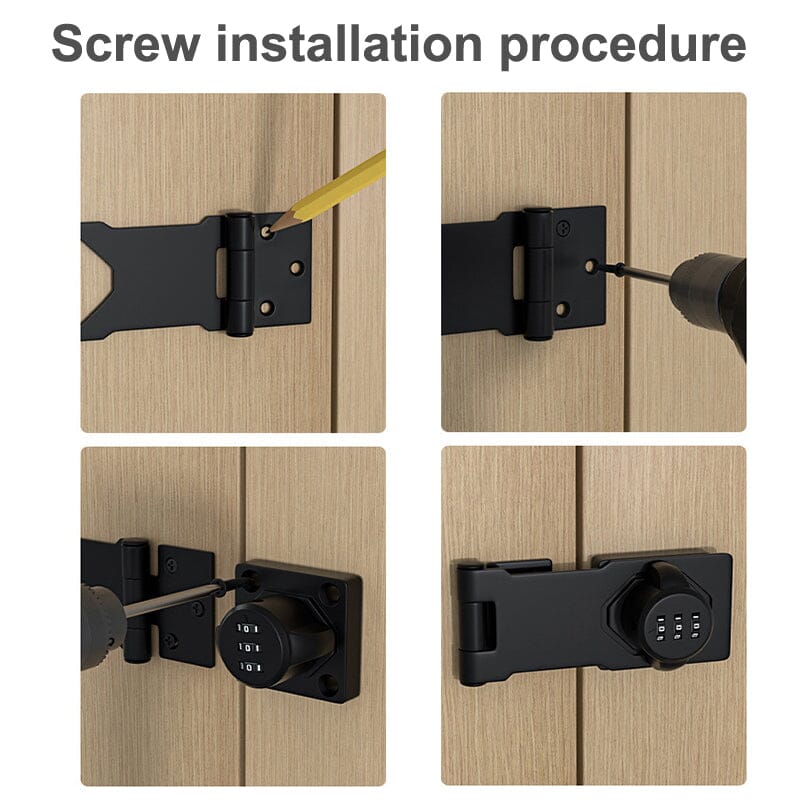 Household Cabinet Password Locks | Bowlift