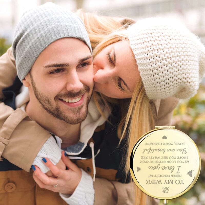 BowLift | I love you compact mirror