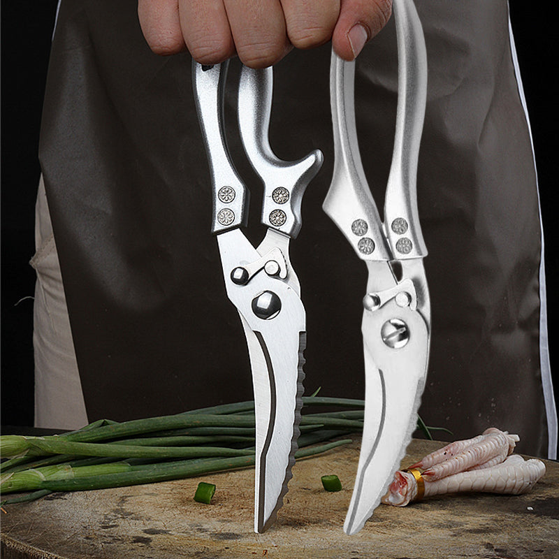 Robust bone scissors made of stainless steel | Bowlift