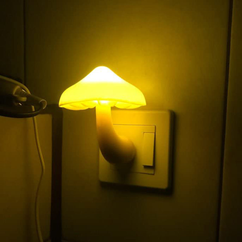 Light Control Mushroom Night Light | Bowlift