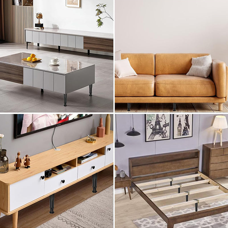 BowLift | Bed Support Frame Adjustable Telescopic Furniture Heightening Bracket (2 PCS)