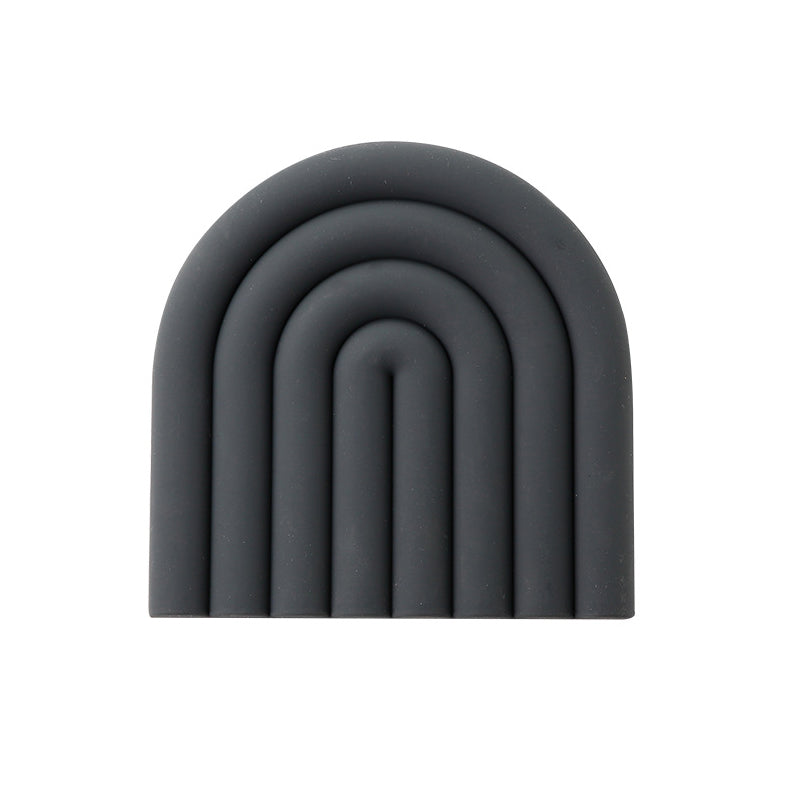 BowLift | Rainbow Silicone Table Mat Coaster