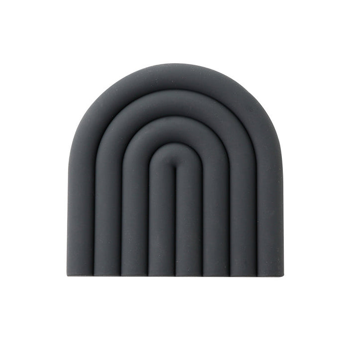 BowLift | Rainbow Silicone Table Mat Coaster