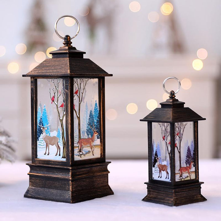 BowLift | Color LED Christmas crystal lights