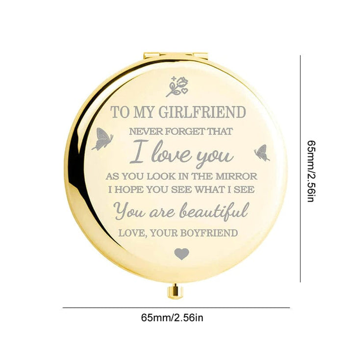 BowLift | I love you compact mirror
