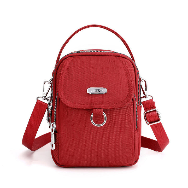 Lightweight waterproof shoulder bag with multiple pockets | Bowlift