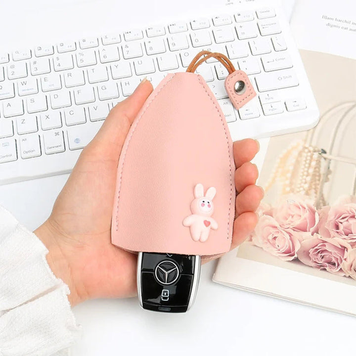 BowLift | Leather Car Key Case Cover