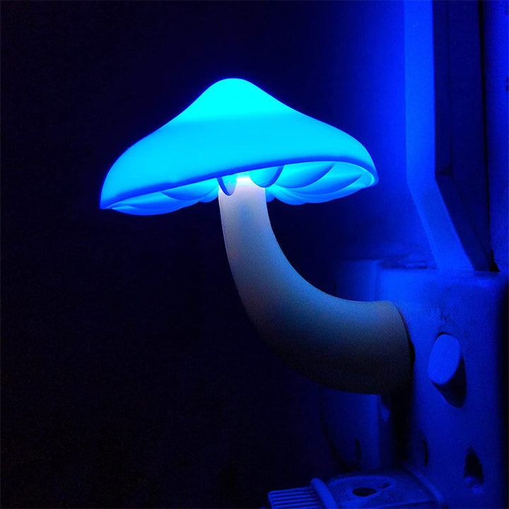 Light Control Mushroom Night Light | Bowlift