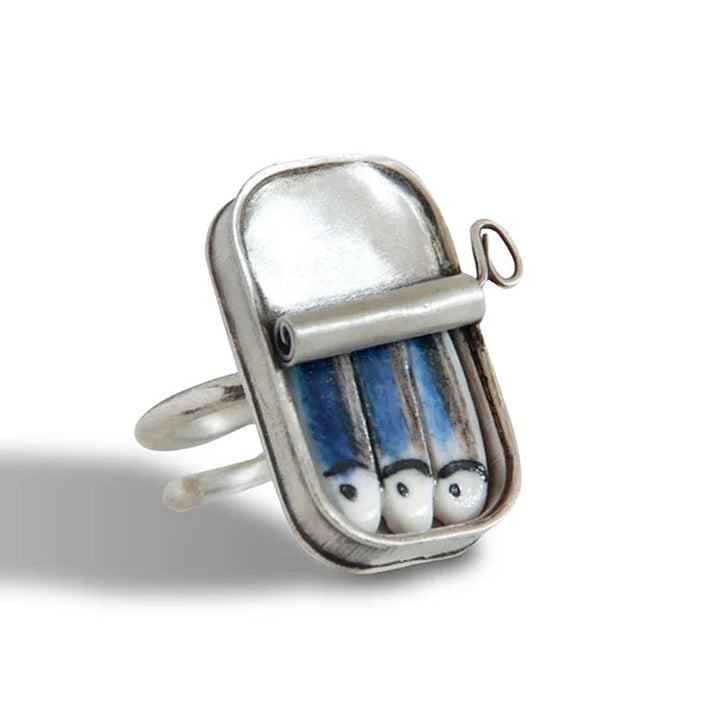 BowLift | Canned Sardines Adjustable Ring/Necklace