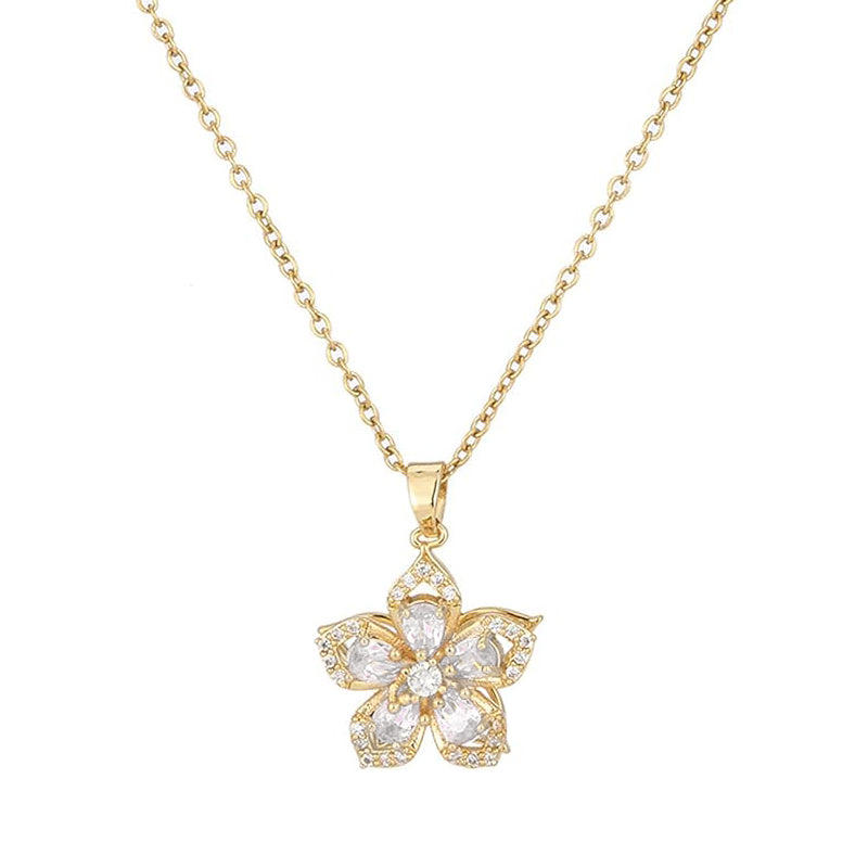 BowLift | Rotating Bauhinia Necklace