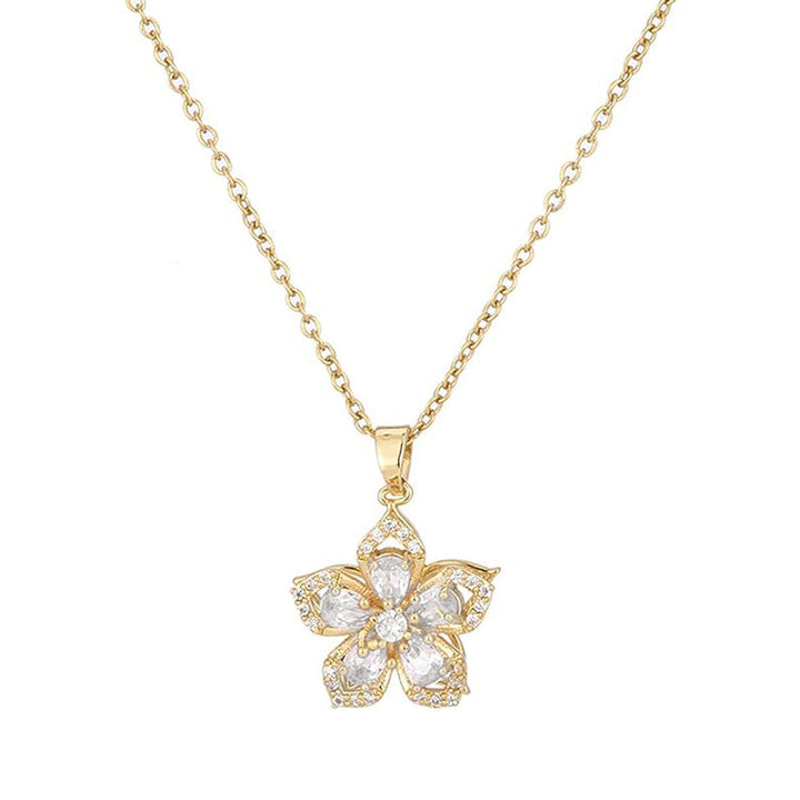 BowLift | Rotating Bauhinia Necklace