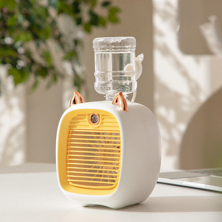 Portable Air Conditioner Fan | Bowlift