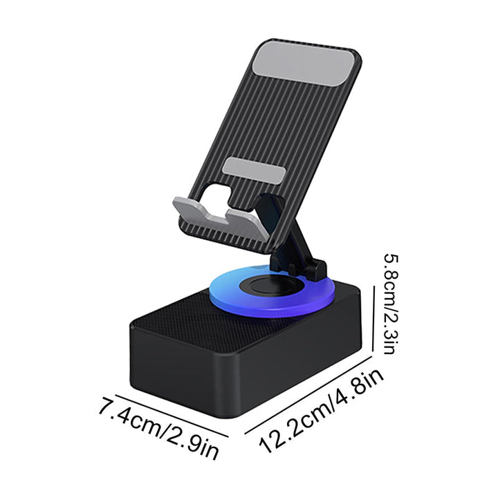 BowLift | Phone stand with Bluetooth audio speaker