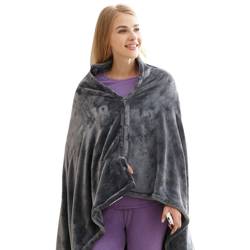 BowLift | USB Heating Warm Shoulders - Electric Heating Plush Blanket