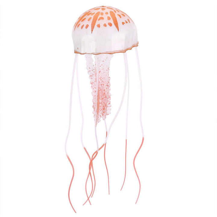 BowLift | Fish tank landscape simulation transparent fluorescent jellyfish