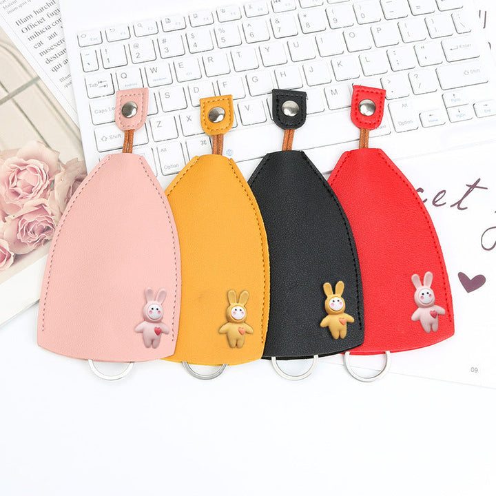 BowLift | Cute Fruits PU Leather Key Case