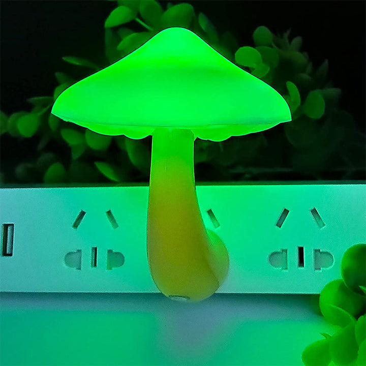 Light Control Mushroom Night Light | Bowlift
