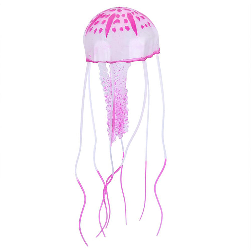 BowLift | Fish tank landscape simulation transparent fluorescent jellyfish