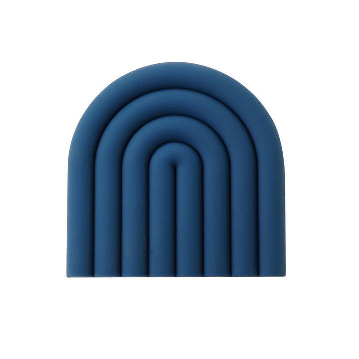 BowLift | Rainbow Silicone Table Mat Coaster