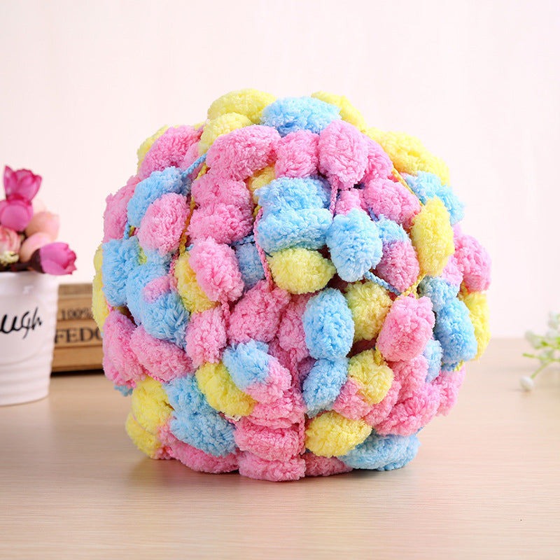 BowLift | Winter DIY Braided Pearl Coarse Wool (6 PCS)