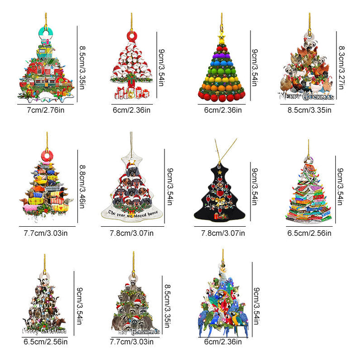 BowLift | Funny Animal Christmas Ornaments
