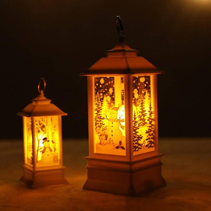 BowLift | LED illuminated rotating Christmas lantern