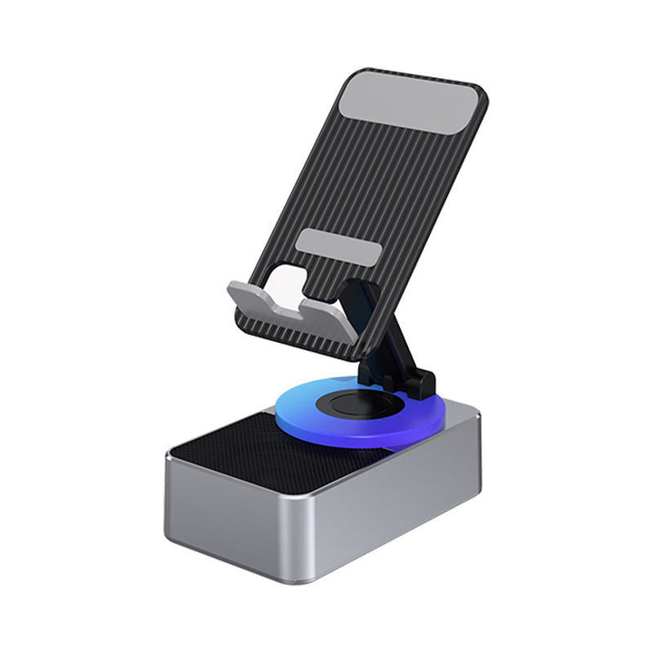 BowLift | Phone stand with Bluetooth audio speaker