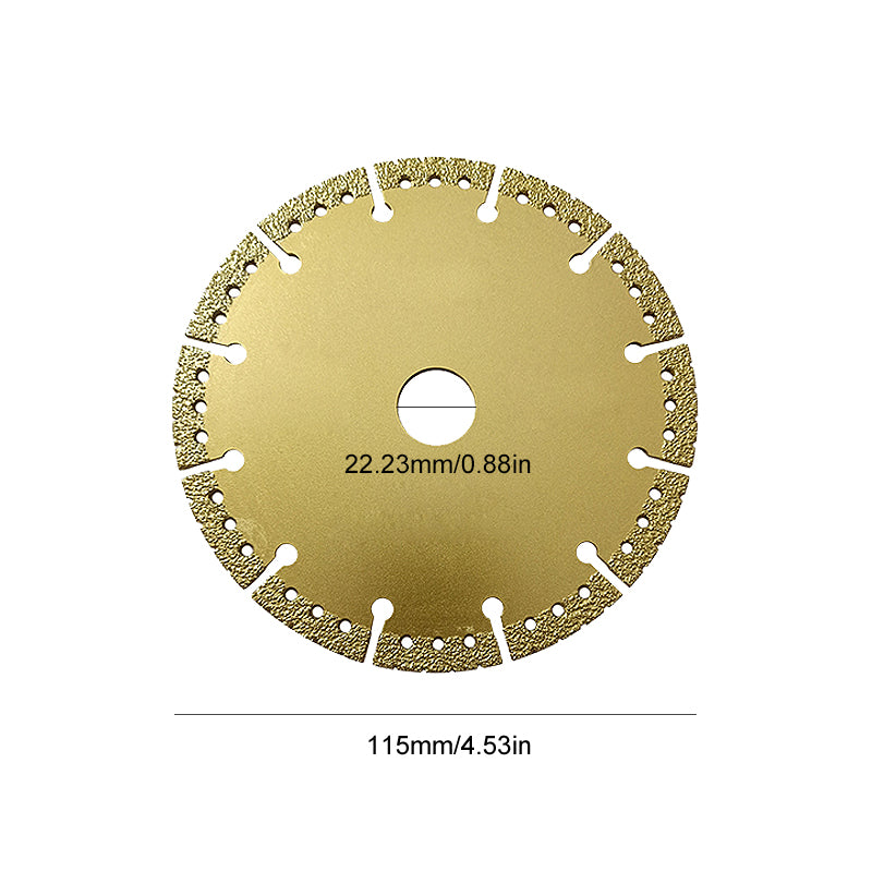 Diamond cutting disc for angle grinder | Bowlift