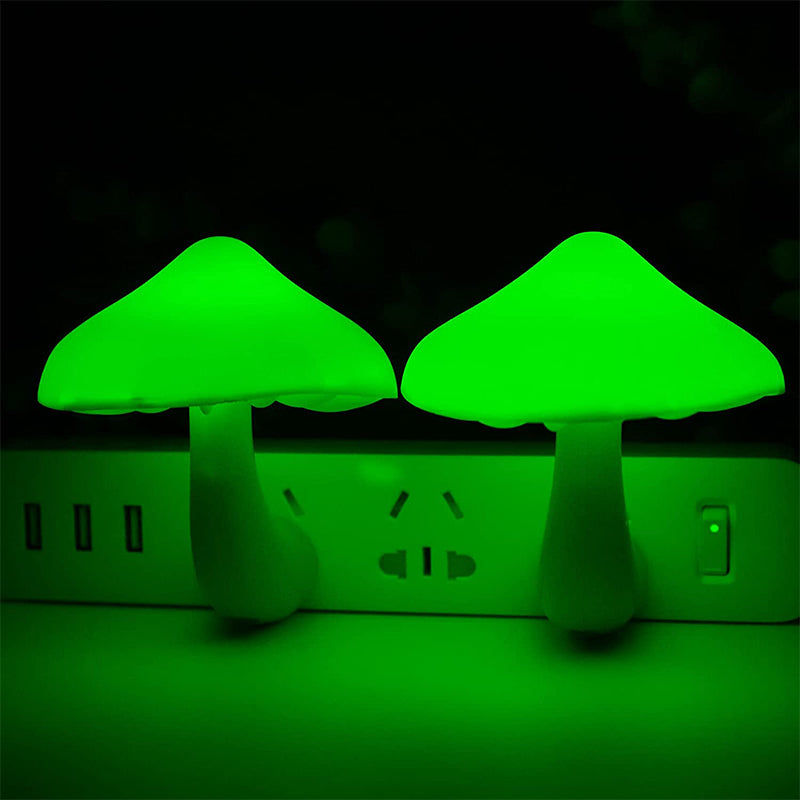 Light Control Mushroom Night Light | Bowlift