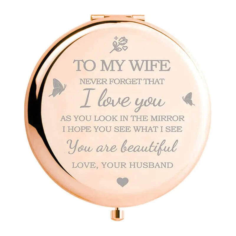 BowLift | I love you compact mirror