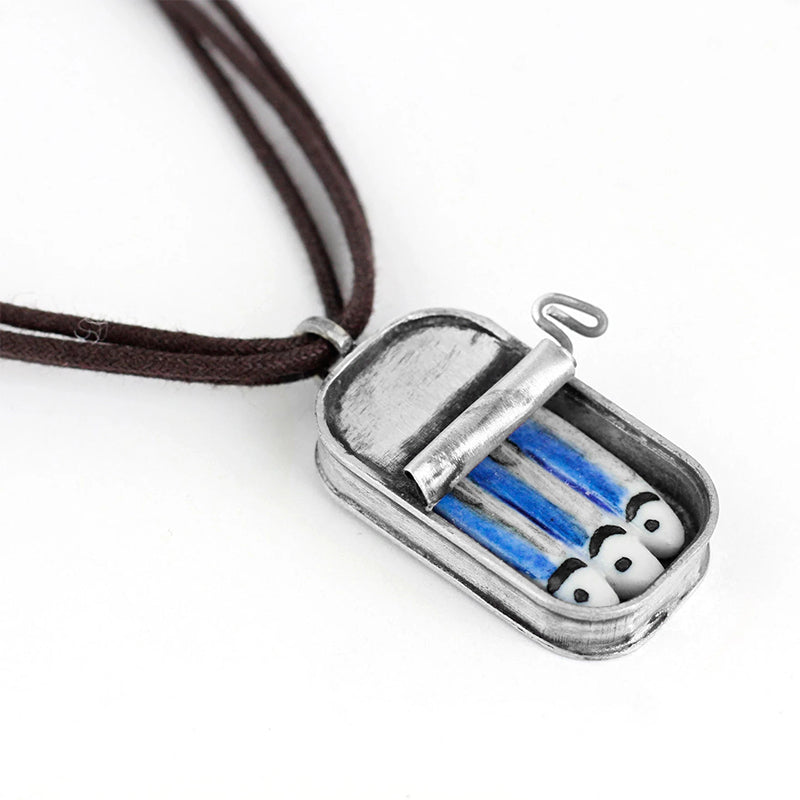 BowLift | Canned Sardines Adjustable Ring/Necklace