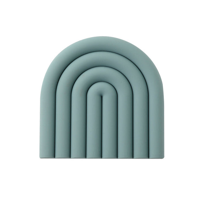 BowLift | Rainbow Silicone Table Mat Coaster