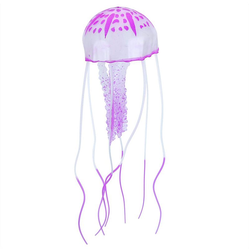BowLift | Fish tank landscape simulation transparent fluorescent jellyfish
