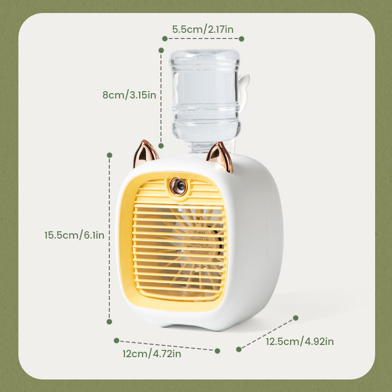 Portable spray fans | Bowlift
