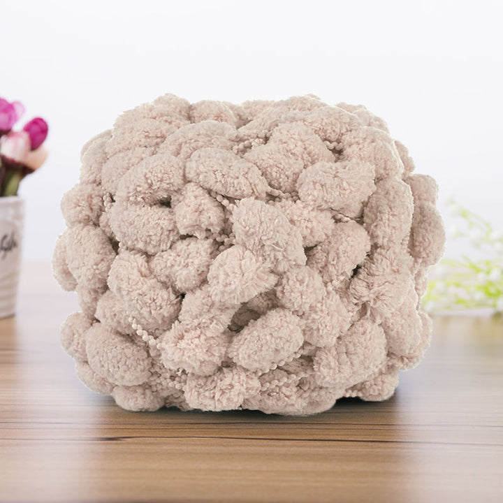 Winter DIY braided coarse pearl yarn | Bowlift