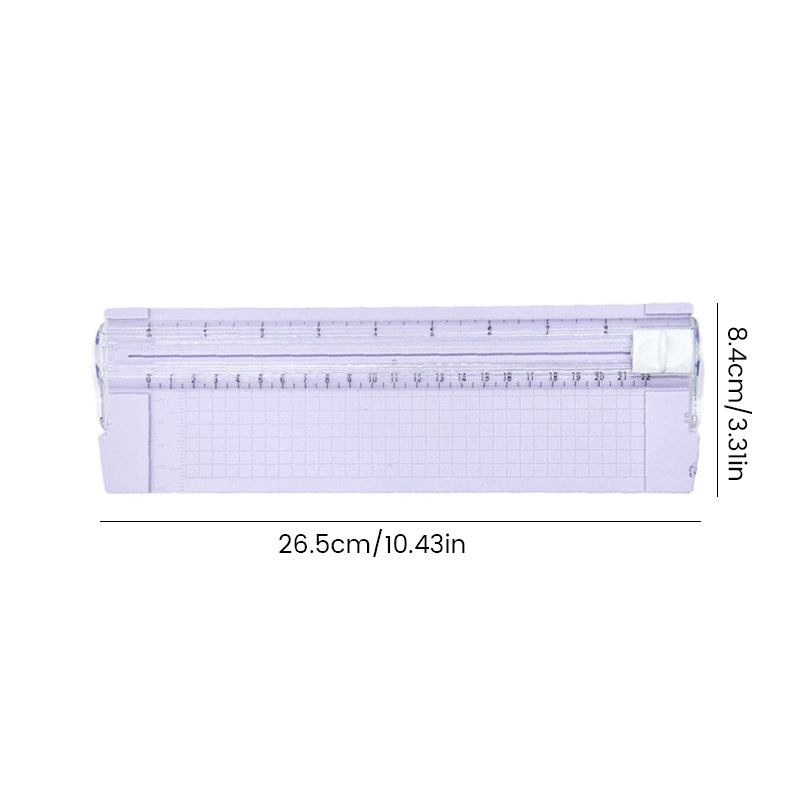 Portable Mini Paper Cutter | Bowlift
