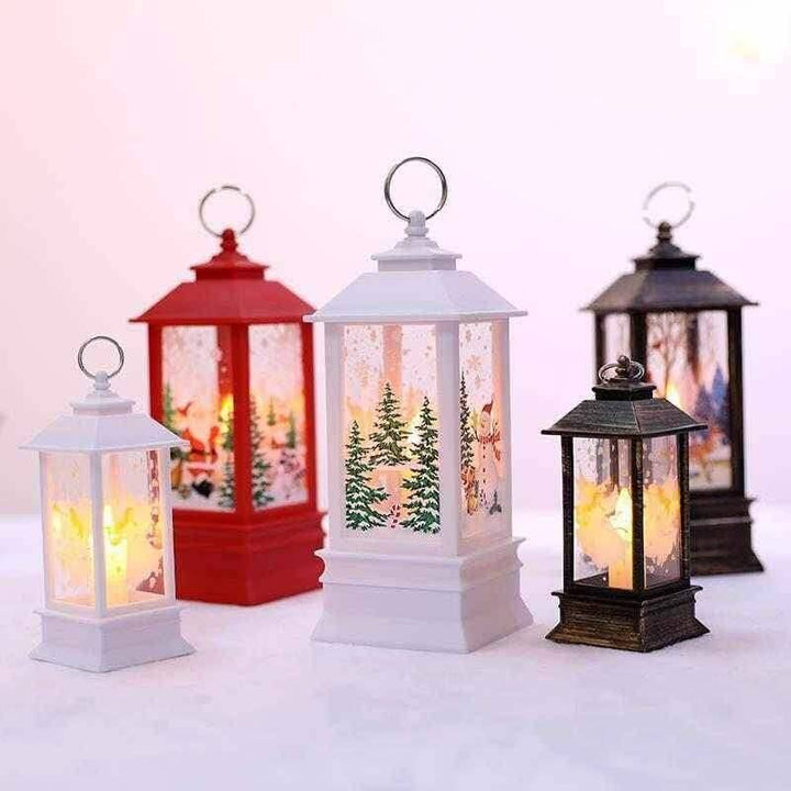 BowLift | LED illuminated rotating Christmas lantern