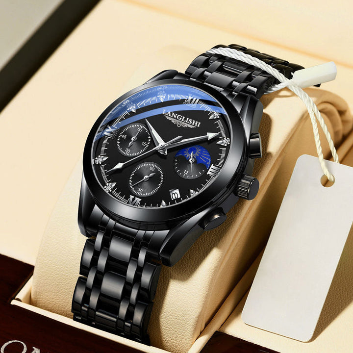 BowLift | Men's Waterproof Luminous Sport Quartz Watch