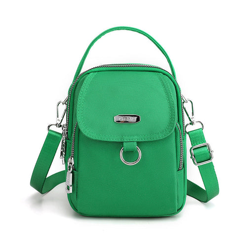 Lightweight waterproof shoulder bag with multiple pockets | Bowlift