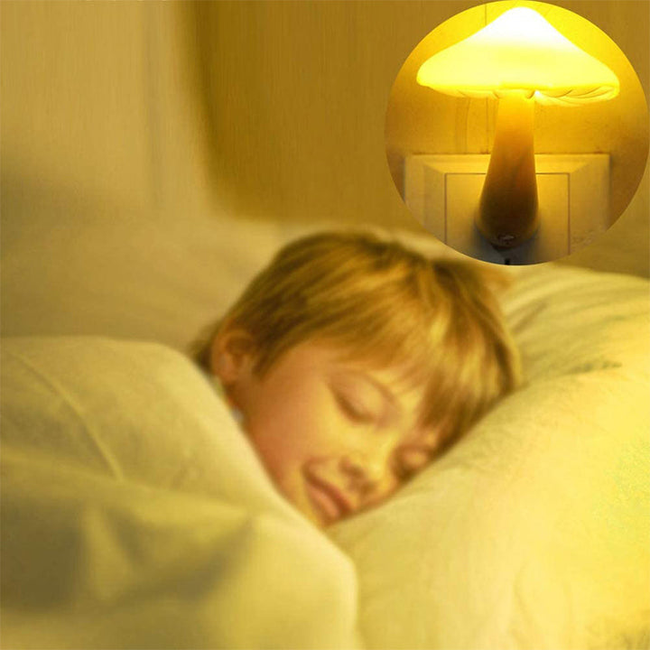 Light Control Mushroom Night Light | Bowlift