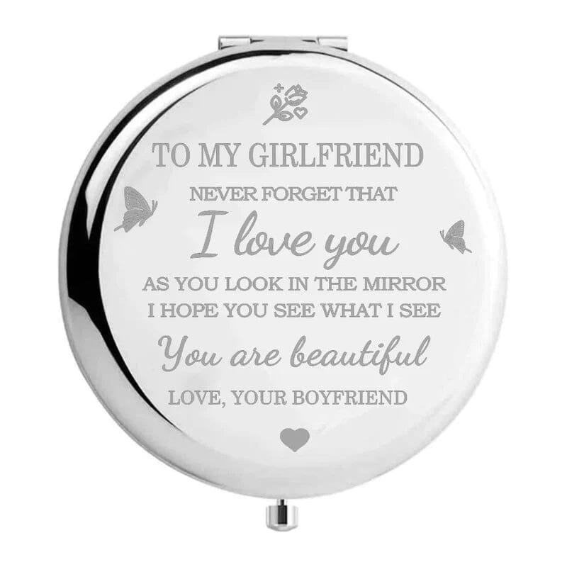 BowLift | I love you compact mirror