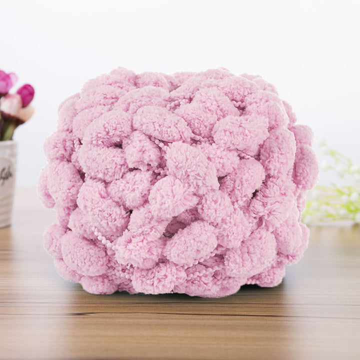 Winter DIY braided coarse pearl yarn | Bowlift
